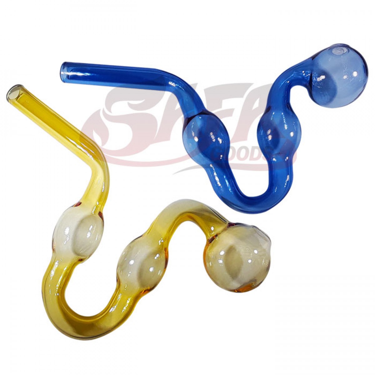 5.5 Inch Curved Oil Burners 5PC